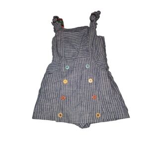 Matilda Jane Shortalls Girls Size 4